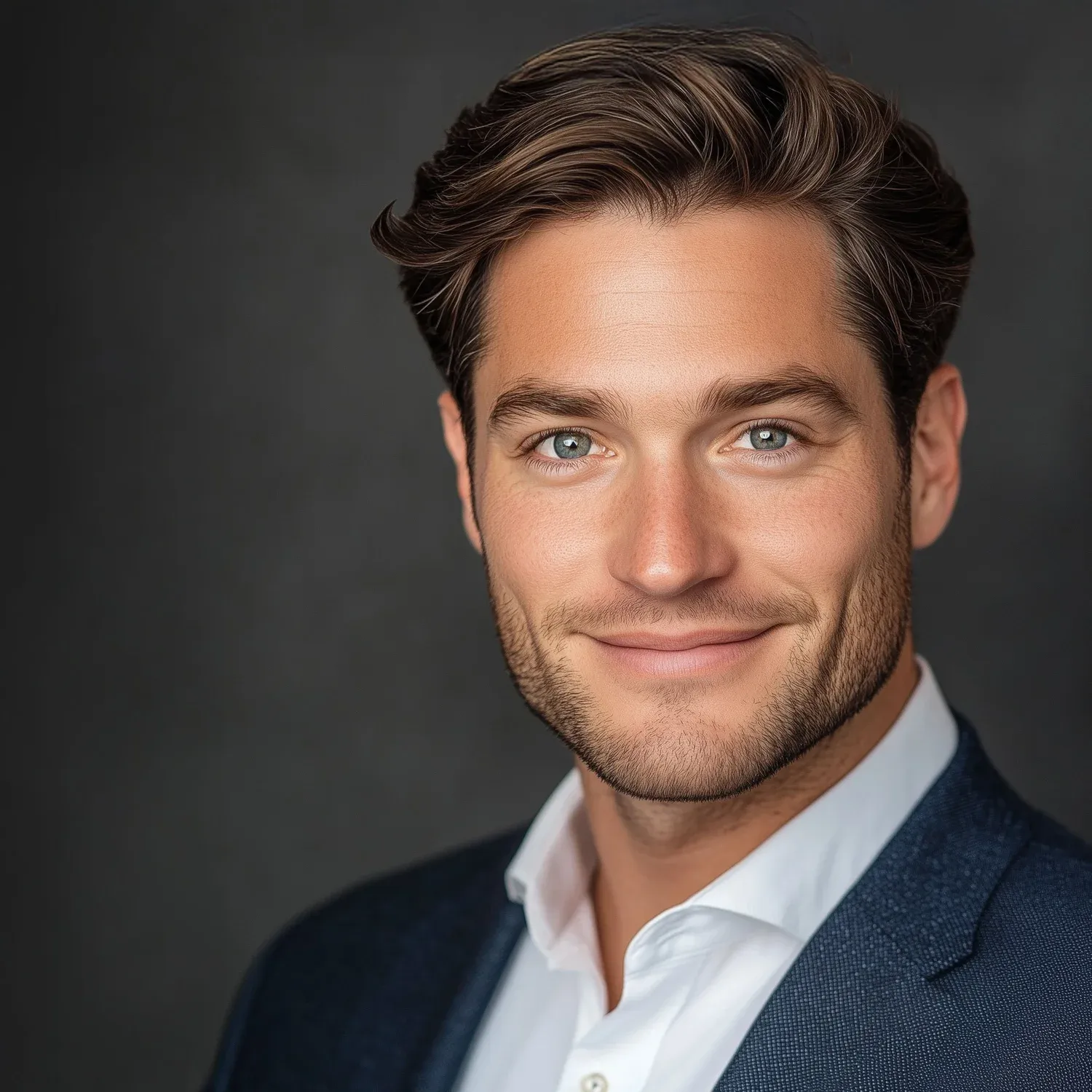 Corporate headshot of Jason by 1HEADSHOT